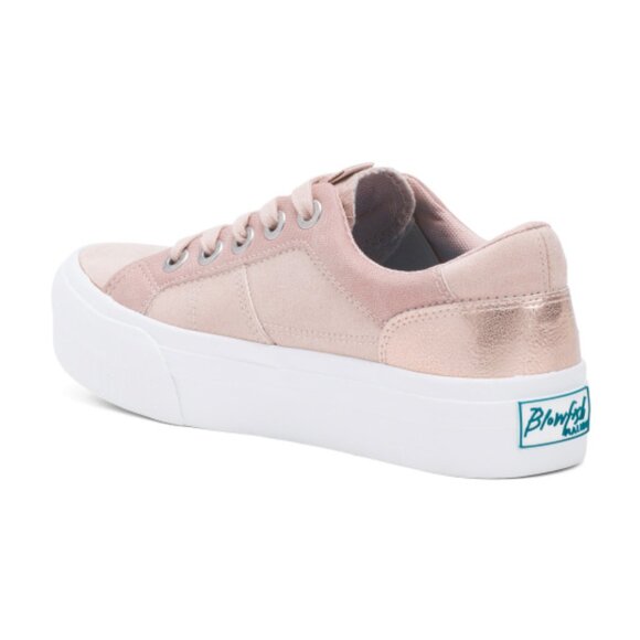 NEW BLOWFISH Color Block Lace-up Sneakers for women in pink color 7252m1 - Picture 1 of 3